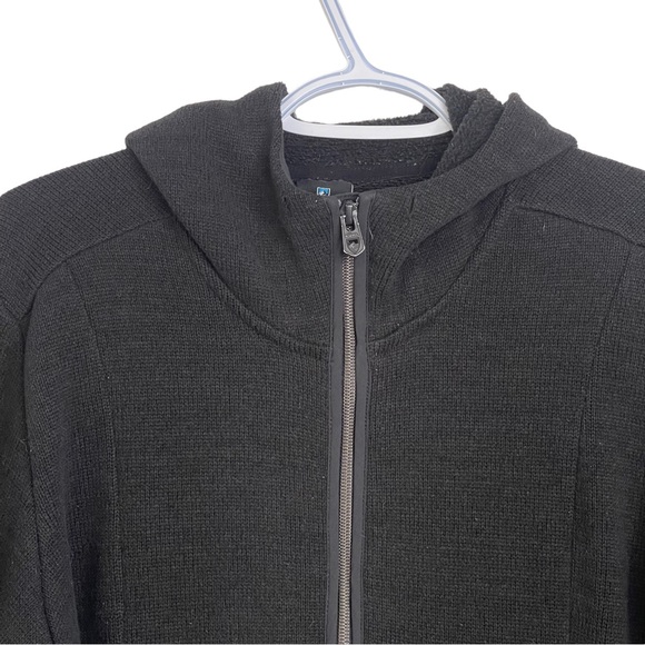 Kuhl Large Full Zip Long Sleeved Layers Hooded Sweater Size Large - Picture 2 of 12